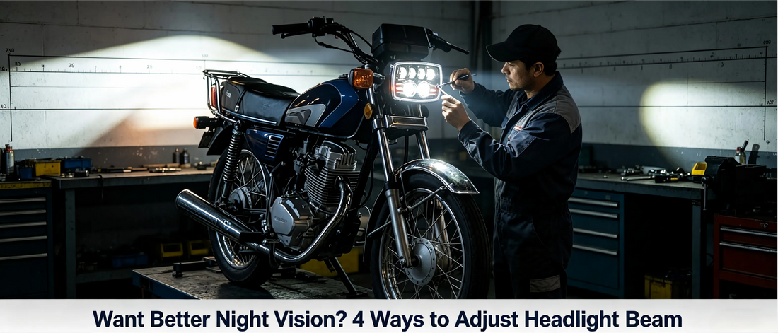 Want Better Night Vision? 4 Ways to Adjust Headlight Beam