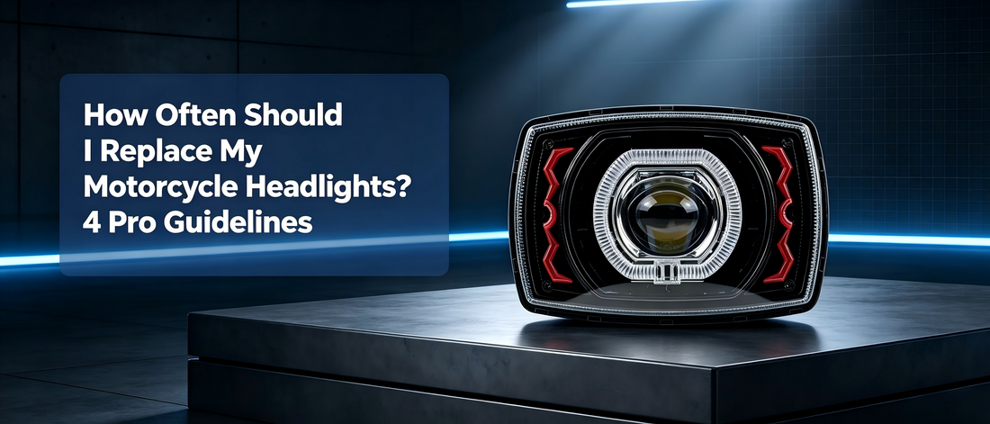 How Often Should I Replace My Motorcycle Headlights? 4 Pro Guidelines