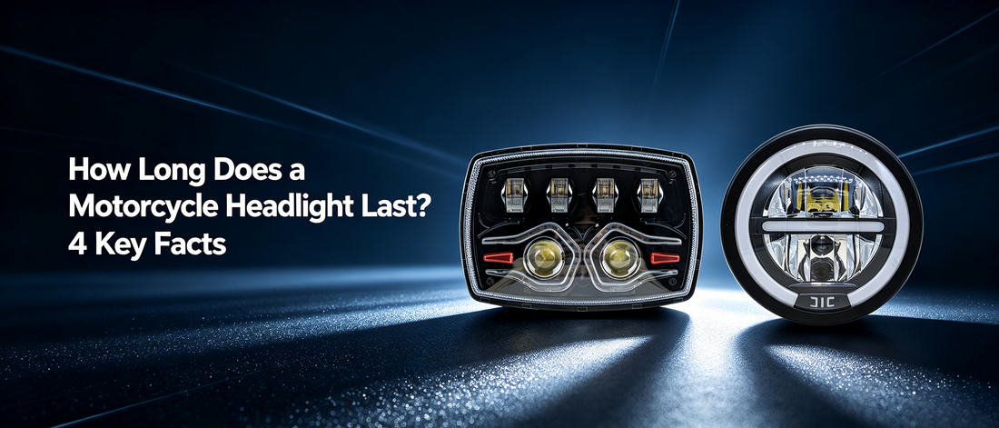 How Long Does a Motorcycle Headlight Last? 4 Key Facts