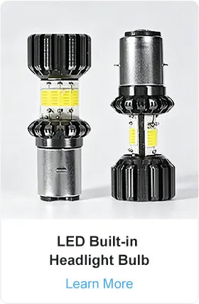 LED Built-in Headlight Bulb