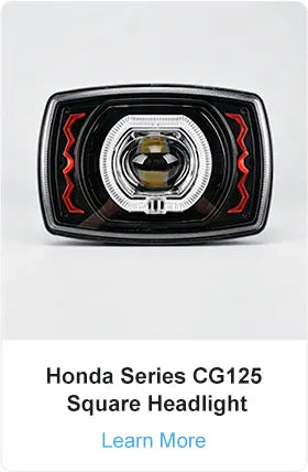 Honda Series CG125 Square Headlight