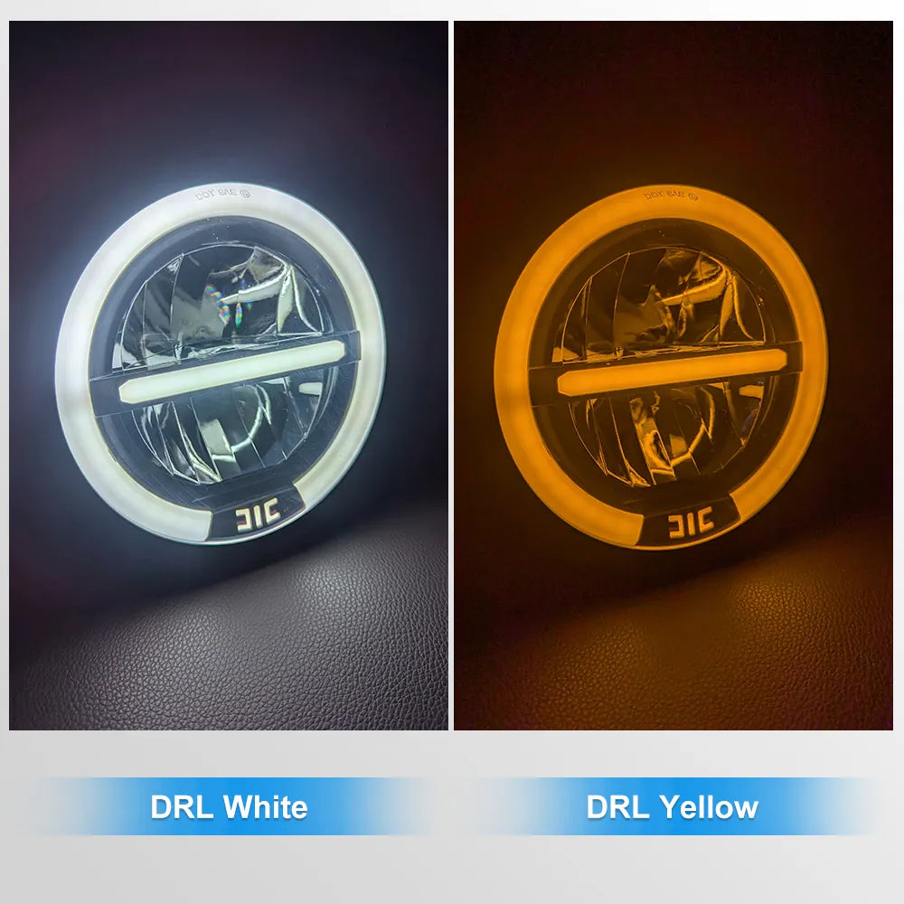 5.75 Inch LED Moto Headlight HL5.75-3001