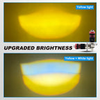 Dual Color 12W Aluminum Lamp CBL-DP-072-H4