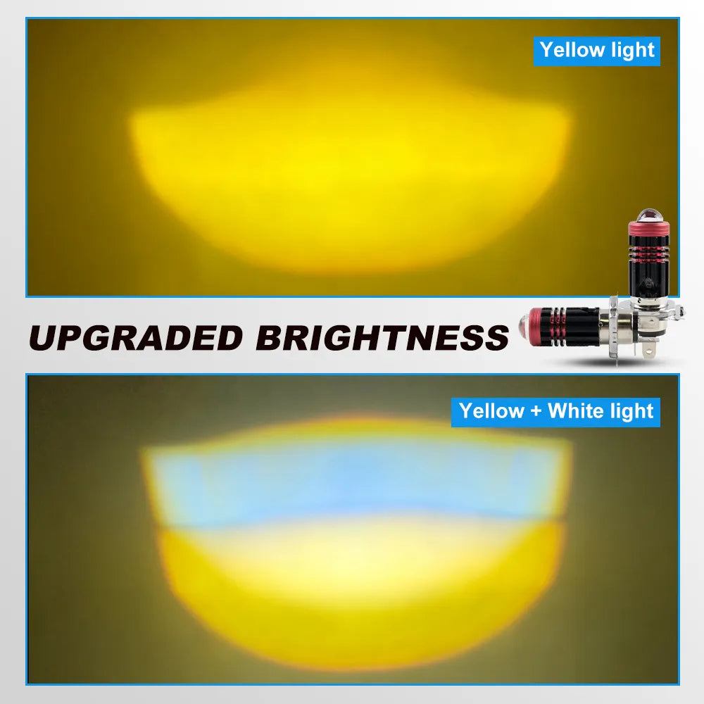 Dual Color 12W Aluminum Lamp CBL-DP-072-H4
