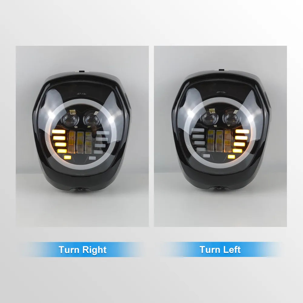 Dual DRL Turn Signal Honda Headlight NAVI‑HL‑3002