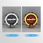6.3‑Inch Halo DRL LED Motorcycle Headlight HL6.3‑6001