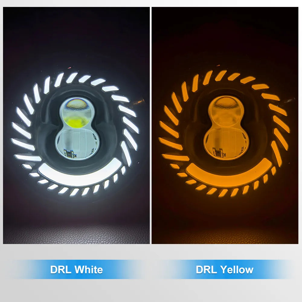 5.75 Inch Cooling LED Headlight HL5.75-3005