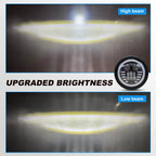 5.75 Inch Turn Signal LED Headlight HL5.75-3003