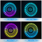 5.75 Inch Horn RGB LED Headlight HL5.75-3011