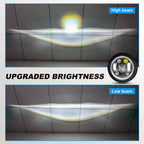 5.75 Inch Autobot RGB LED Headlight HL5.75-3009