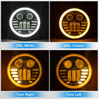 5.75 Inch Turn Signal LED Headlight HL5.75-3003