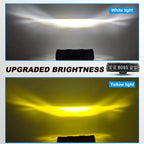 BOSS Logo Aluminum LED Work Light 6001