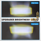 Golden Cooling LED Motorcycle Headlight CBL-DP-002