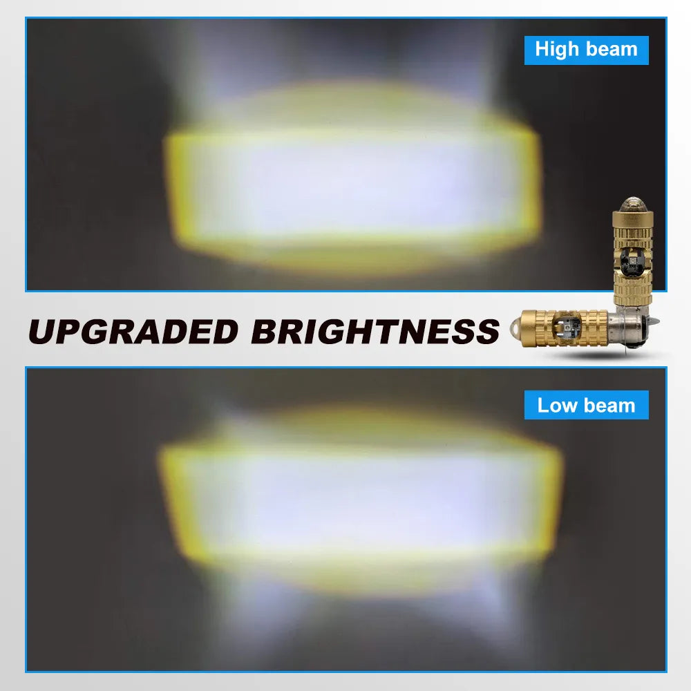 Golden Cooling LED Motorcycle Headlight CBL-DP-002