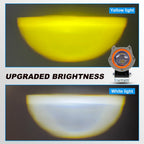 Cat Ear LED Motorcycle Spotlight SL-3003