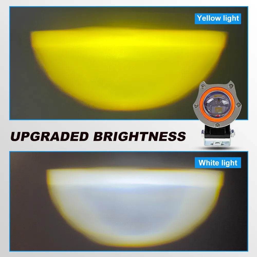 Cat Ear LED Motorcycle Spotlight SL-3003