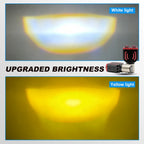 16W Aluminum Motorbike Headlamp CBL-DP-069