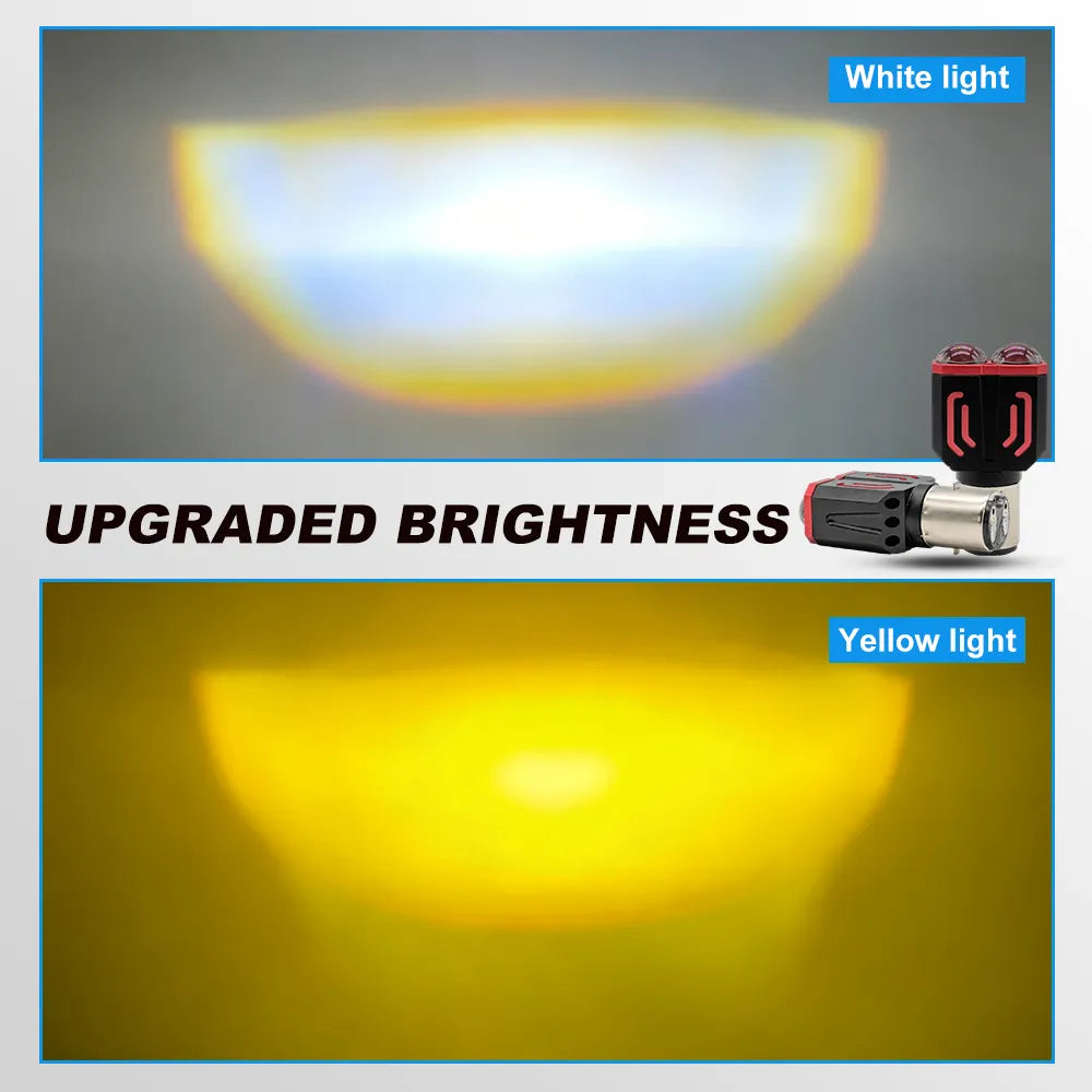 16W Aluminum Motorbike Headlamp CBL-DP-069