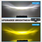 Skull Style RGB Aluminum LED Work Light 6003