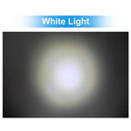 Square Wolf RGB Aluminum LED Work Light 8006‑1