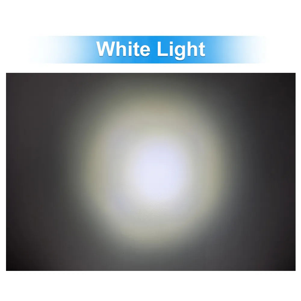 Square Wolf RGB Aluminum LED Work Light 8006‑1