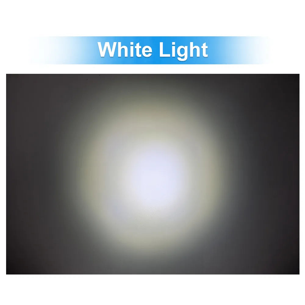 Square Yellow DRL Aluminum LED Work Light 8004