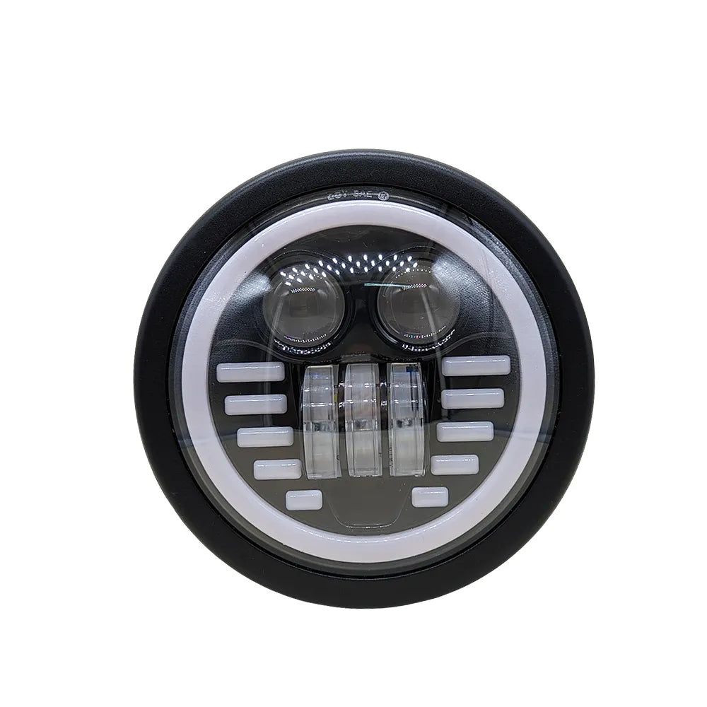 5.75 Inch Turn Signal LED Headlight HL5.75-3003