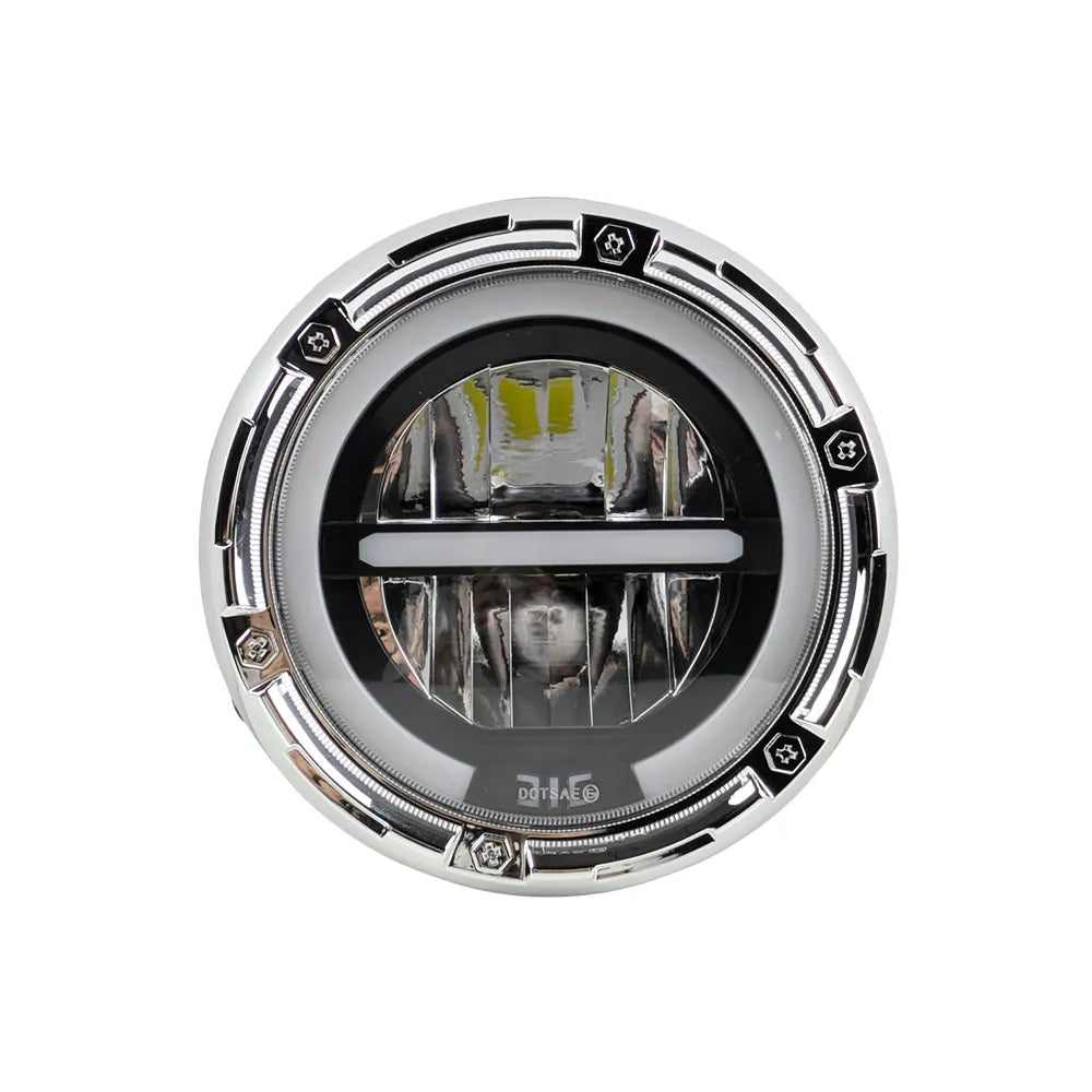 6.3‑Inch Halo DRL LED Motorcycle Headlight HL6.3‑6001