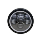 5.75 Inch Dual Lens Halo LED Headlight HL5.75-3008