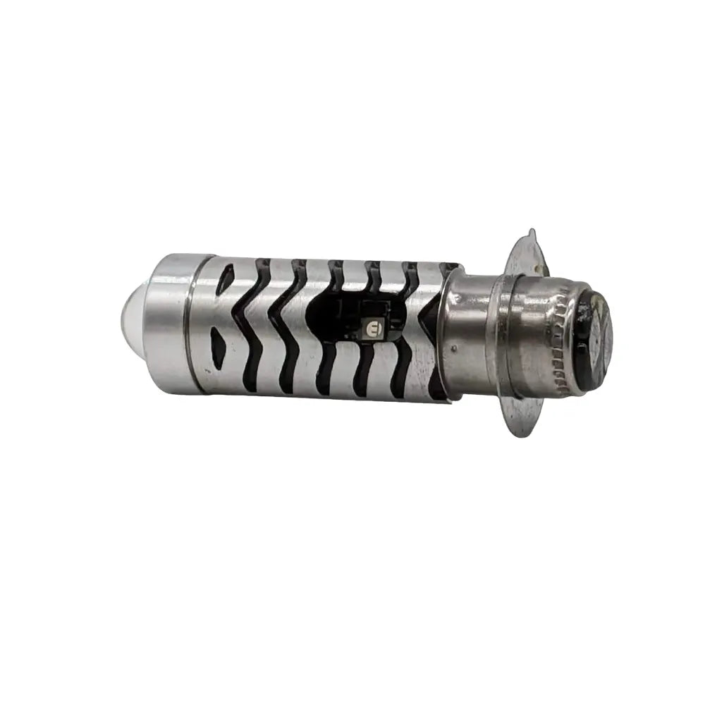 Aluminum Dual Color Motorcycle Headlight Bulb CBL-DP-050