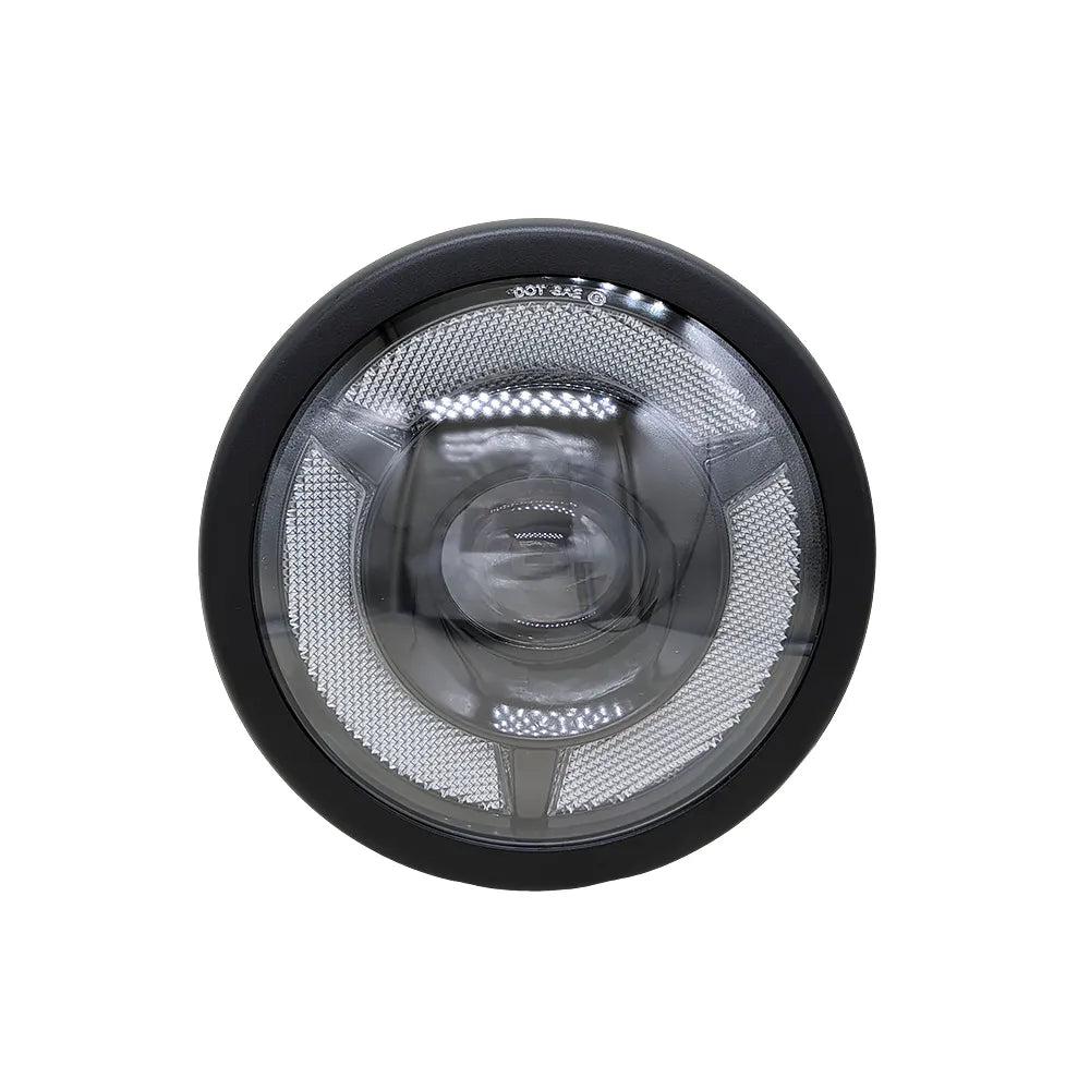 5.75 Inch Segmented Halo LED Headlight HL5.75-3007