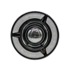 Round LED Motorcycle Headlight PY‑HL