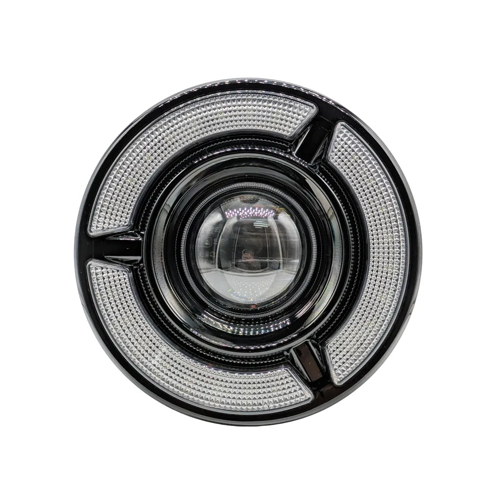 Round LED Motorcycle Headlight PY‑HL