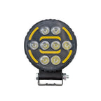 Round Yellow DRL LED Work Light 8005