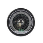 5.75 Inch RGB Halo LED Motorcycle Headlight HL5.75-3024