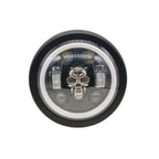 5.75 Inch Skull LED Headlight HL5.75-3004