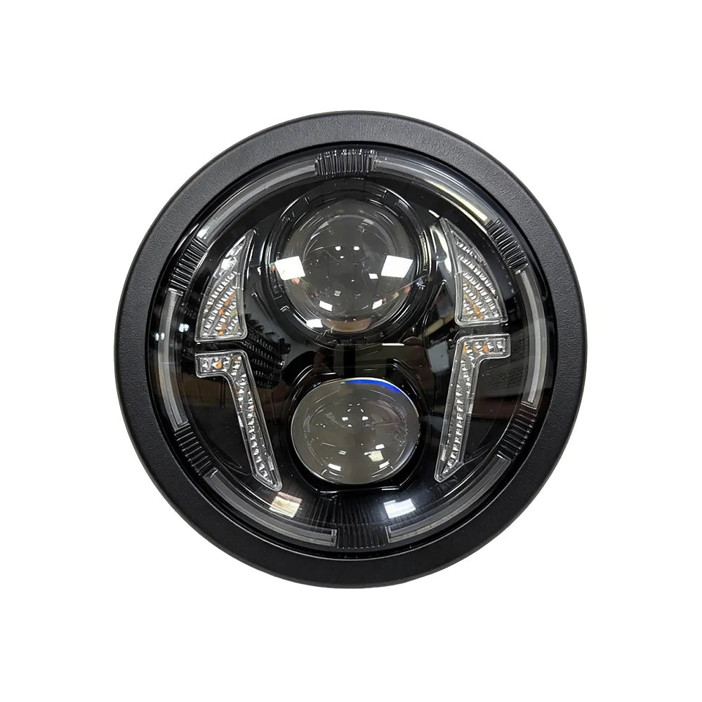 5.75 Inch Arrow Turn Signal LED Headlight HL5.75-3016