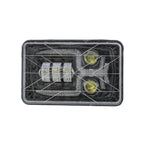 5 Inch Color‑Changing Moto LED Square Headlight HL5-7005