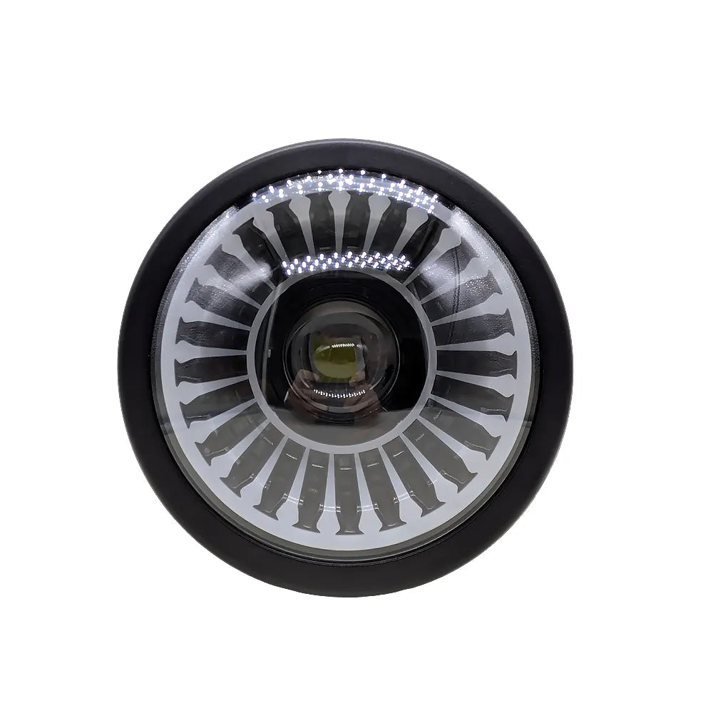 5.75 Inch Horn RGB LED Headlight HL5.75-3011