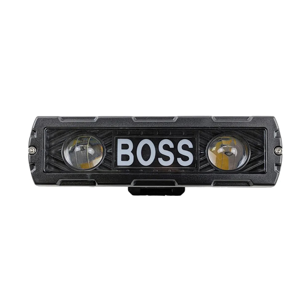 Dual Lens BOSS Aluminum LED Work Light 6002