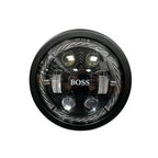 5.75 Inch 4-Lens BOSS Logo Turn Signal LED Headlight HL5.75-3022