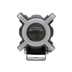Cross RGB LED Motorcycle Spotlight SL-3006