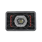5 Inch Rectangular Dual-Color Moto Headlight HL5-7002