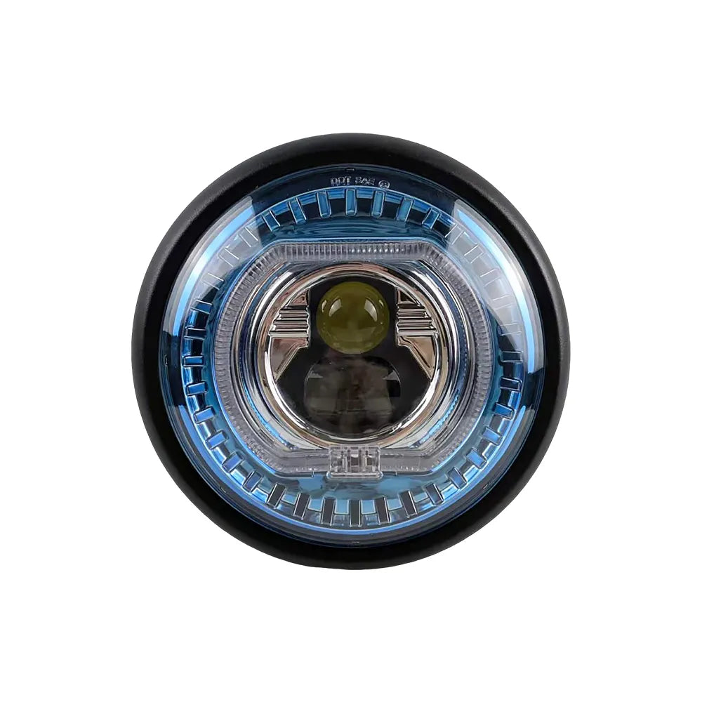 5.75 Inch Single Lens RGB LED Headlight HL5.75-3013