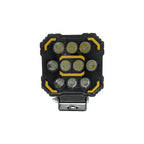 Square Yellow DRL Aluminum LED Work Light 8004