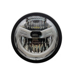 5.75 Inch Round RGB Halo LED Motorcycle Headlight HL5.75-3023