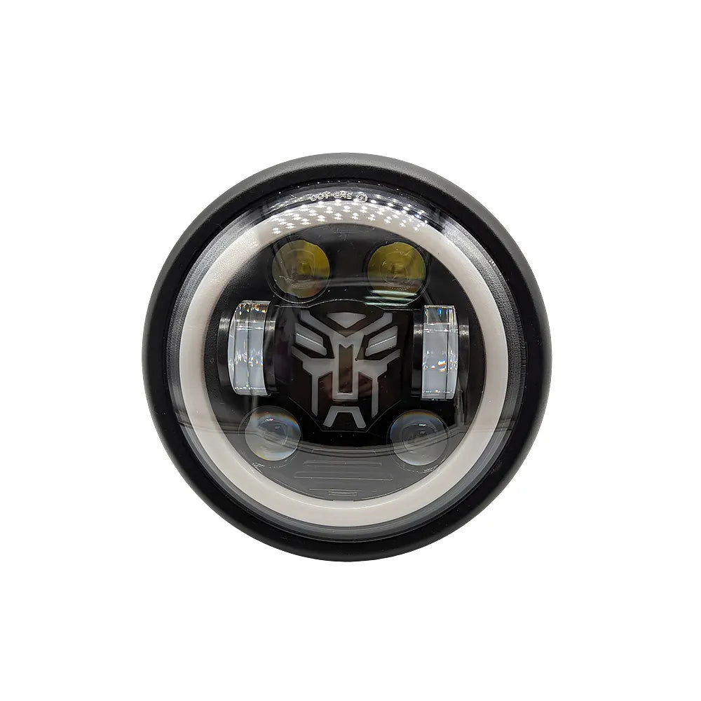 5.75 Inch Autobot RGB LED Headlight HL5.75-3009