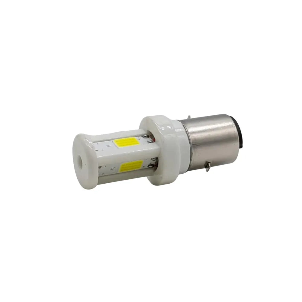 800LM White Ceramic Motorbike LED Bulb CBL-DP-023
