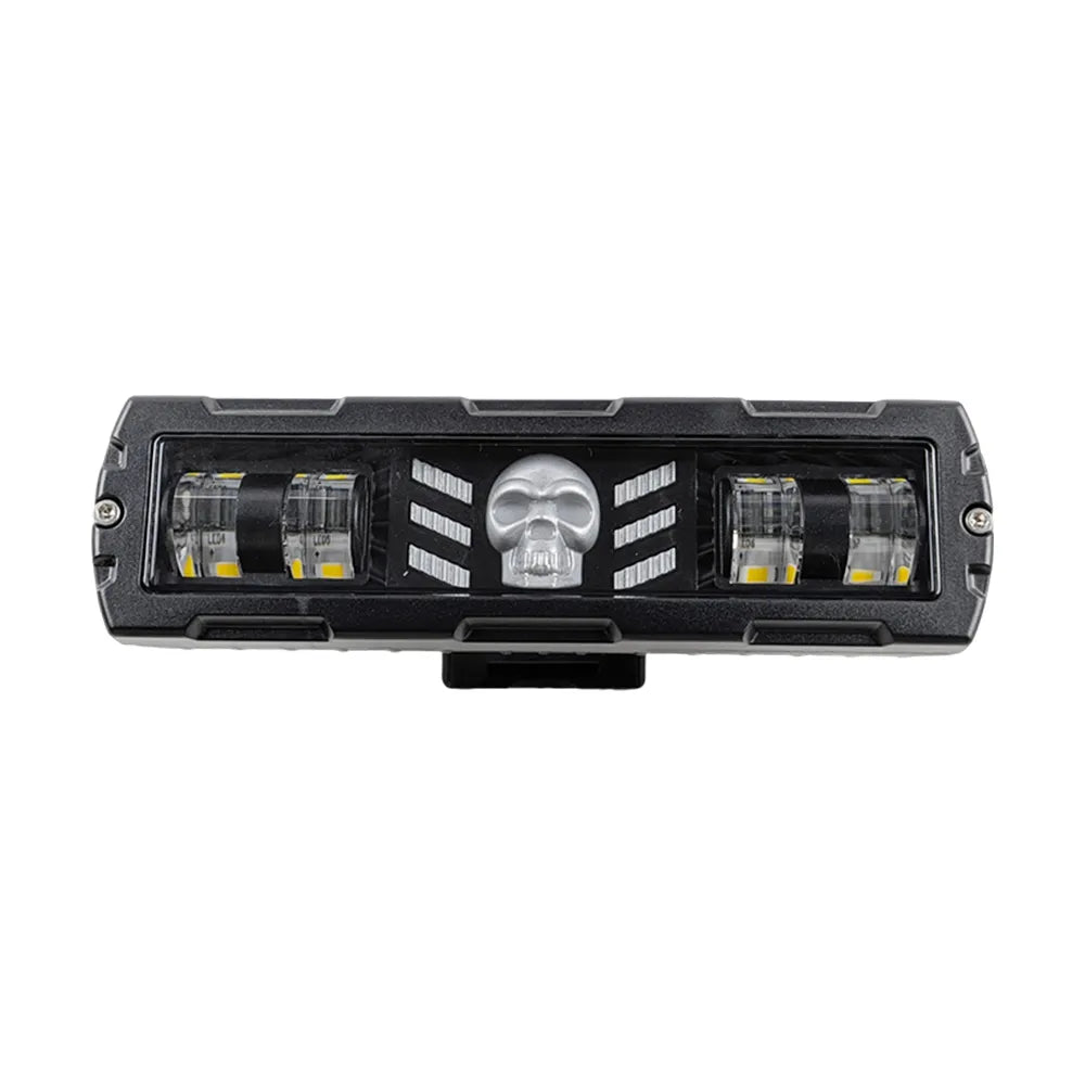 Skull Style RGB Aluminum LED Work Light 6003