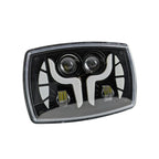 Rectangle Y‑DRL LED Motorbike Headlight HL4‑5017